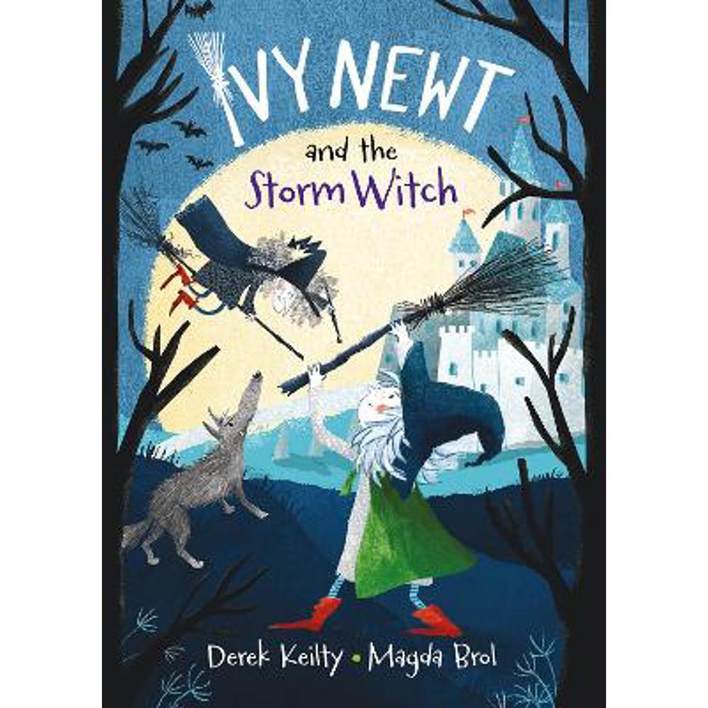 Ivy Newt and the Storm Witch (Paperback) - Derek Keilty
